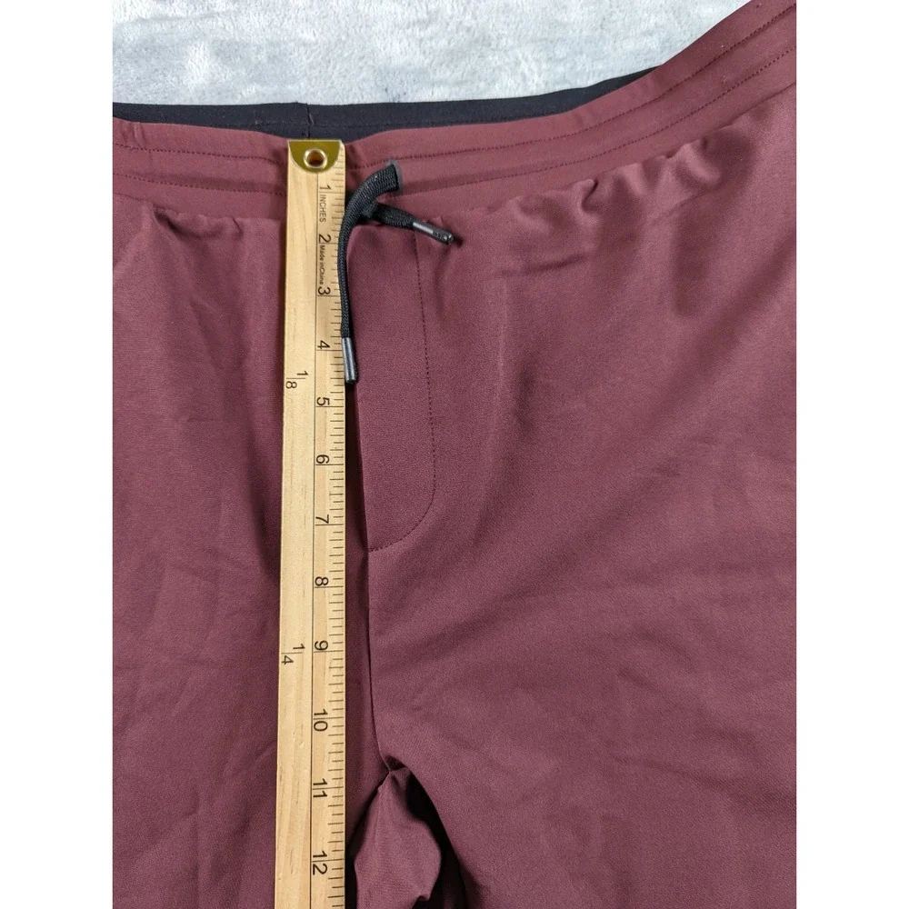 UNRL Pants Men 2XL Red Purple Apex Performance Tapered Training Jogger Stretch